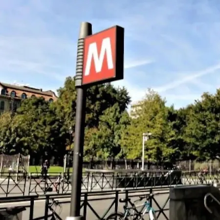 Apartamento Al Digione - Liberty - Metro A 100 M