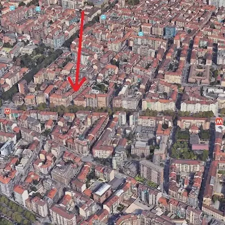 Al Digione - Liberty - Metro A 100 M Apartamento